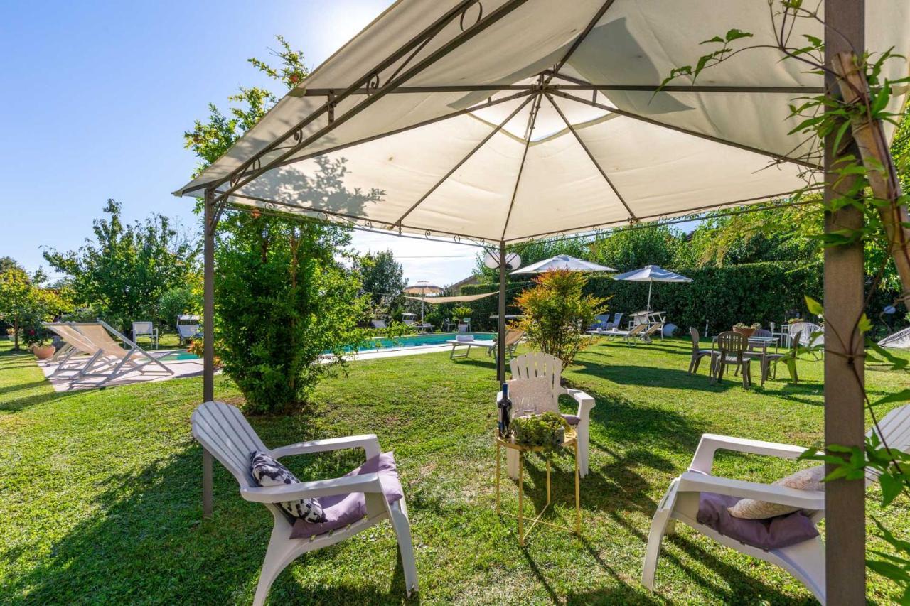 Villa Gabriella Apartments لوكا المظهر الخارجي الصورة
