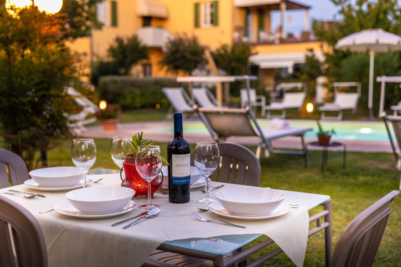 Villa Gabriella Apartments لوكا المظهر الخارجي الصورة